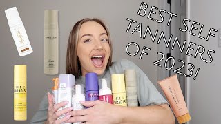 My MOST Used Self Tanners of 2023 Loving Tan Tanologist Bondi Sands and More [upl. by Saleem]