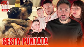 EX ON THE BEACH ITALIA 5 SESTA PUNTATA REACTION CON MARCO E DANIELE  TONY IPANTS amp JESUISIL [upl. by Sreip]