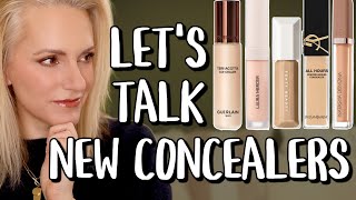 NEW Concealer Roundup  FULL REVIEWS  Over 40  Dry UnderEyes [upl. by Leoine875]