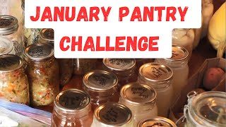 Preparing for January Pantry Challenge  threeriverschallenge [upl. by Oivat985]