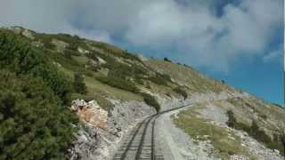 Schafbergbahn Führerstandsmitfahrt  Bergfahrt [upl. by Retsbew236]