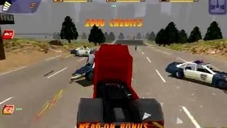 Carmageddon 2 gameplay  Bruise brothers 2930 [upl. by Hara]