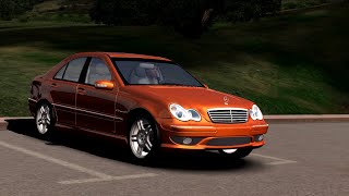 TDU MercedesBenz C32 AMG PhysicsSound Test [upl. by Shana]