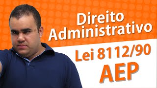 Direito Administrativo  Lei 811290  AEP [upl. by Nnazil]