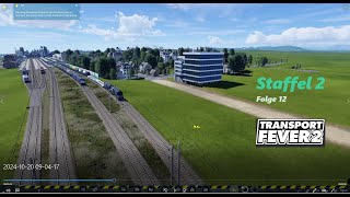 Transport Fever 2  Staffel 2  Folge 13 [upl. by Elaen860]