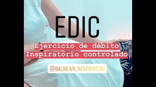 Fisioterapia respiratoria  EDIC [upl. by Adnovahs694]