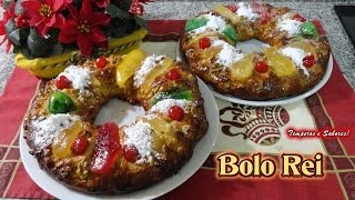 BOLO REI receita clássica portuguesa [upl. by Aeirdna]