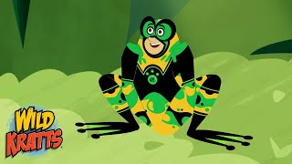 Activate Poison Frog Powers  Wild Kratts [upl. by Ellehcor321]