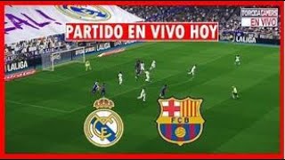 🔴 REAL MADRID vs BARCELONA EN VIVO 🔴 LA LIGA F [upl. by Kilgore]