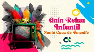 Gala Reina Infantil  SC de Tenerife 2024 [upl. by Rimahs]