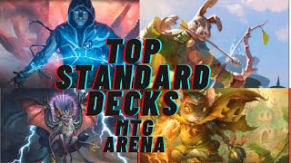 Top Standard Decks to Play In MTG Arena Bloomburrow [upl. by Allemac]