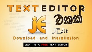 jEdit Download and Installation  A Text Editor  Software Review [upl. by Aciretnahs]