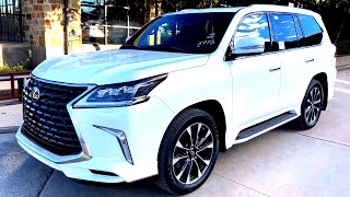 2021 Lexus LX570 Luxury Sport Walkaround [upl. by Publius207]