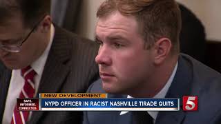 Attorney Resignation of NYPD cop in Nashville racist attack long overdue [upl. by Kunin287]