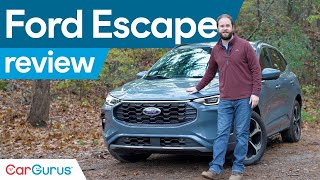 Ford Escape Review Refreshing a Classic [upl. by Aneras]