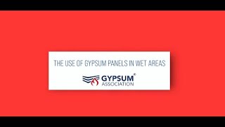 GA216 Explained Gypsum Panels in Wet Areas [upl. by Oicnedurp]