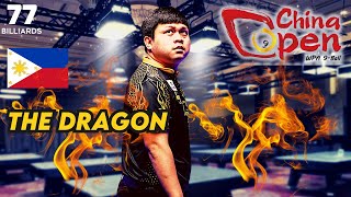 ANTON RAGA VS WU KUN LIN  2023 CHINA OPEN SEMI FINALS FULL MATCH [upl. by Baxie]