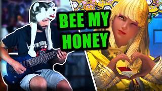 FFXIV  Bee my Honey Arcadion 2 goes Rock ft Ariah [upl. by Ainex]