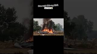 viman 😱 blast jayhind armylover jett armylife shorts viralvideo [upl. by Yllak158]