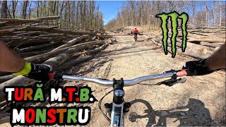 Tura MTB Valcea 🪵  Alex MTB VLOG amp Cicloturism Valcea 🍃 [upl. by Nylle]