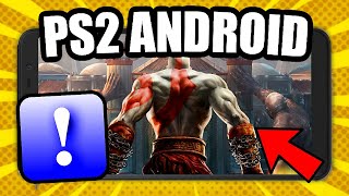 EL SEGUNDO MEJOR EMULADOR de PS2 ANDROID 2024😯 PLAY EMULATOR CONFIGURACION JUEGOS JUGABLES [upl. by Arrait]