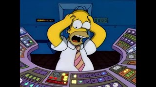 Mejores momentos Simpsons  Inspección a la planta nuclear  Cap3xTemp5 [upl. by Hogg899]