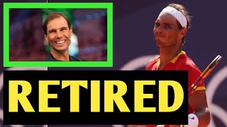 Tennis World MOURNS As Rafael Nadal Announces Official RETIREMENT From Tennis [upl. by Janka]