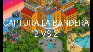 ¡Captura la Bandera 2 vs 2 Automatico Habbo Games [upl. by Yendroc]