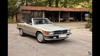 MercedesBenz R107 300 SL  5Speed  63000km Original Condition  Oldenzaal Classics [upl. by Eirret]