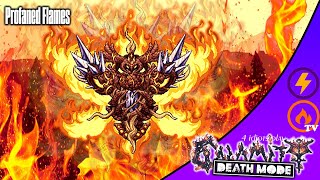 Profaned Flames  Terraria Calamity Death Mode Ep 16 [upl. by Hadeis215]