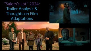 quotSalems Lotquot 2024 Trailer AnalysisAdaptation Thoughts [upl. by Maxama]