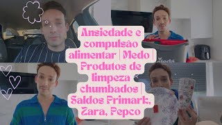 Novidades sobre a casa  Produtos de limpeza que não gostei  Saldos Primark Zara e Pepco [upl. by Elvin344]