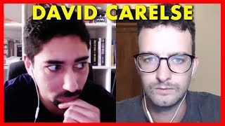 TUTTA la VERITÁ e la STORIA di DAVID CARELSE lezioni di chitarra  Intervista su Italian Indie [upl. by Bessie518]