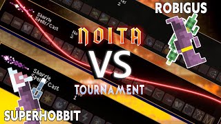 Alias Arena Tournament Qualifiers SuperHobbit vs Robigus Noita PvP [upl. by Deryl]