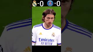 Real Madrid VS PSG 2022 UEFA Champions League Round of 16 Highlights youtube shorts football [upl. by Aelahs]