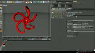 Cinema 4D Mograph Tracer Tutorial [upl. by Eemla859]