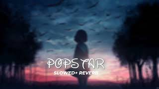 POPSTAR  DRAKE  SLOWED REVERB  NORWAY REVERB [upl. by Artened]