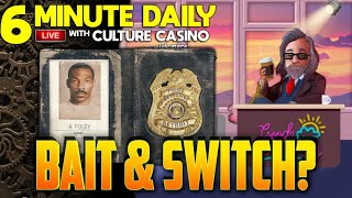 Axel F Trailer  Bait and Switch  6 Minute Daily  May 23rd [upl. by Gurtner]