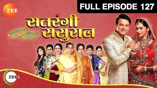 Aarushi कैसे हो गयी room में lock  Satrangi Sasural  Episode 127  Zee TV [upl. by Beverie572]