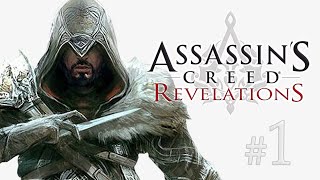 Assassins Creed Revelations Türkçe  1Bölüm  Son Kez Ezio [upl. by Erot]