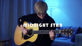 Midnight Star  Seiji Igusa Fingerstyle Guitar Cover [upl. by Atoiyanap]