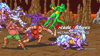 Arcade Archives METAMORPHIC FORCE [upl. by Kendall]