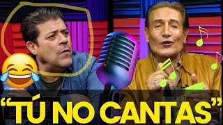 FABIRUCHIS le CANTA quotSIN AMORquot al Burro Van Rankin tema que vendió 100 MIL COPIAS [upl. by Adnauq496]