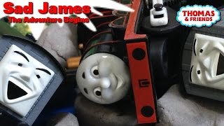 The Adventure Begins quotSad Jamesquot Thomas and friends [upl. by Ylurt110]