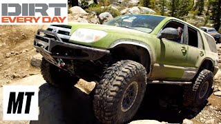 40Inch Tires on a 4Runner  Dirt Every Day  MotorTrend [upl. by Notnyw531]