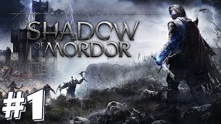 ЗАПИСЬ СТРИМА ► Middleearth Shadow of Mordor 1 [upl. by Aiyotal]