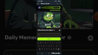 Memes Lab  DAILY CIPHER  CODE amp TIPS TODAY  2829 SEPTEMBER [upl. by Drarig92]