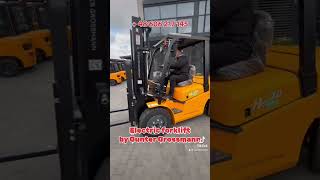 Looking for dealers gunter guntergrossmann electricforklift [upl. by Rehpotsirahc]