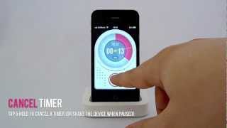 Minu Design Timer Minù for iOS and Android [upl. by Vachell]