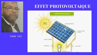 Video N° 359 EFFET PHOTOVOLTAIQUE [upl. by Juanne959]